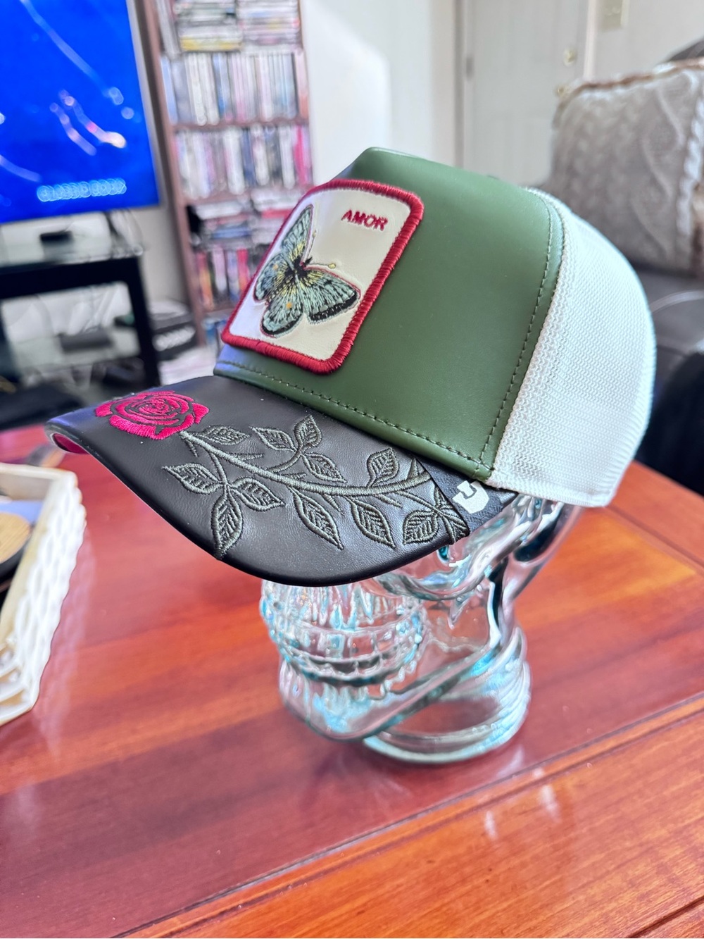 Goorin bros. AMOR trucker hat.
Friday drop. NWT. - Picture 4 of 16